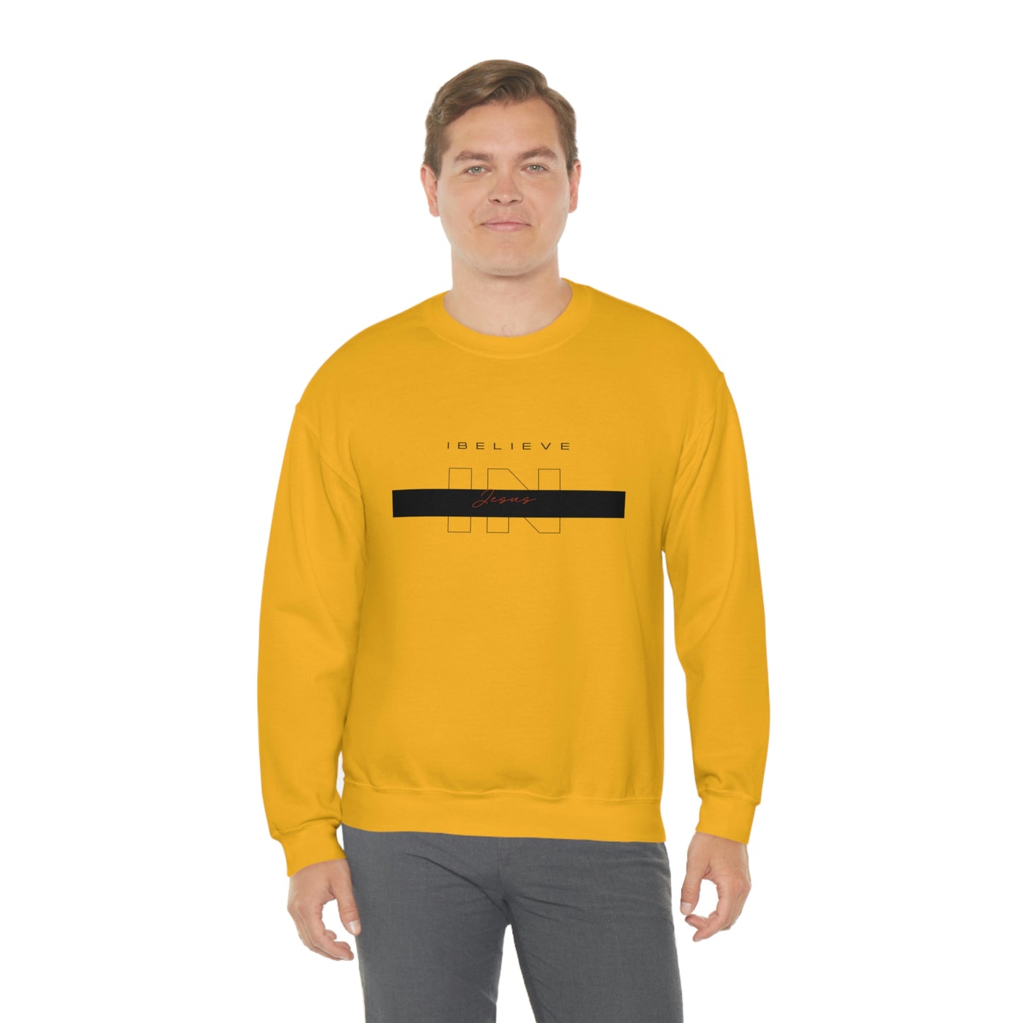 I Believe Unisex Heavy Blend™ Crewneck Sweatshirt