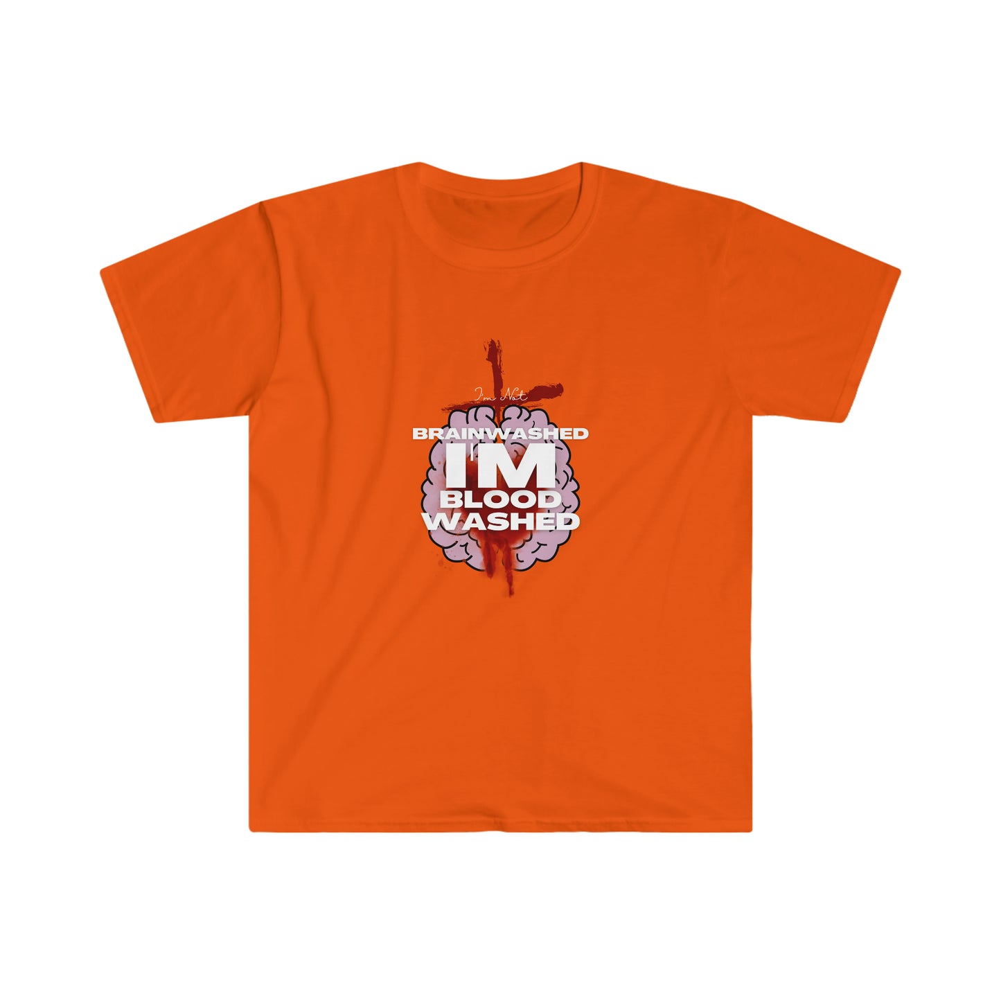 Blood washed Unisex Tee