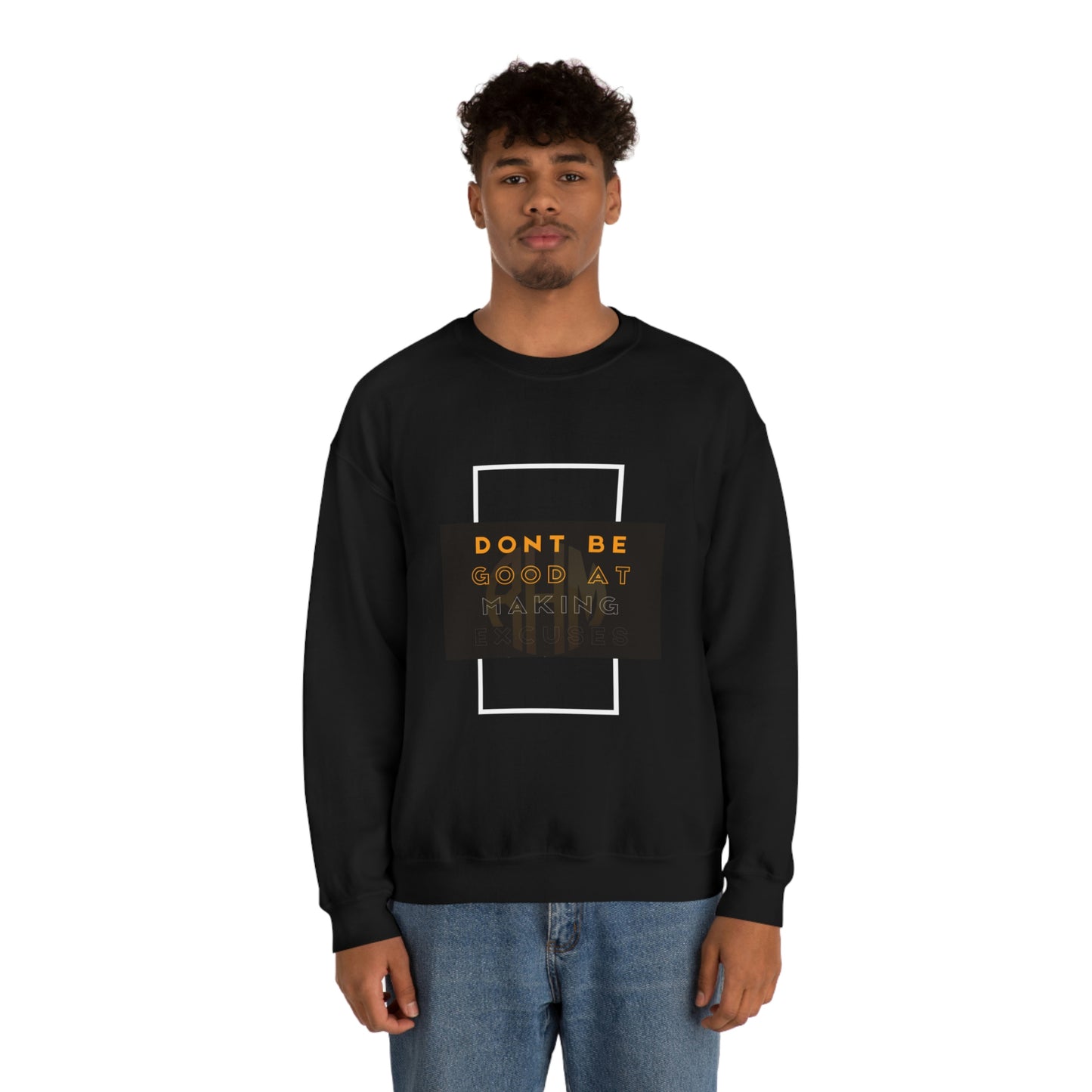 Unisex Crewneck QuoteSweatshirt