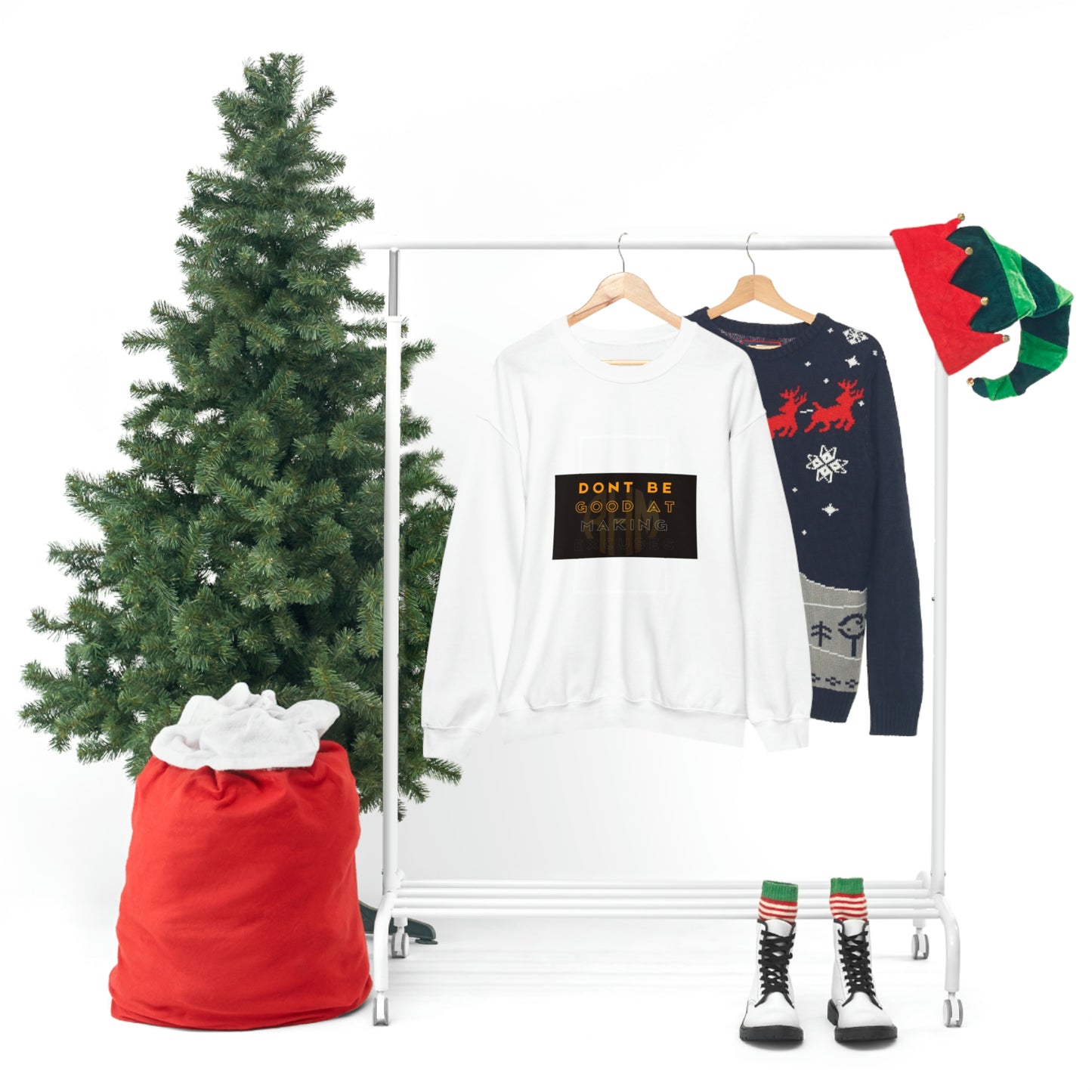 Unisex Crewneck QuoteSweatshirt