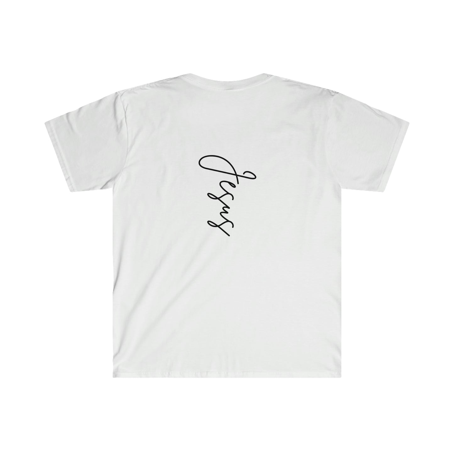 BloodWashed Jesus Tee (Unisex Softstyle )