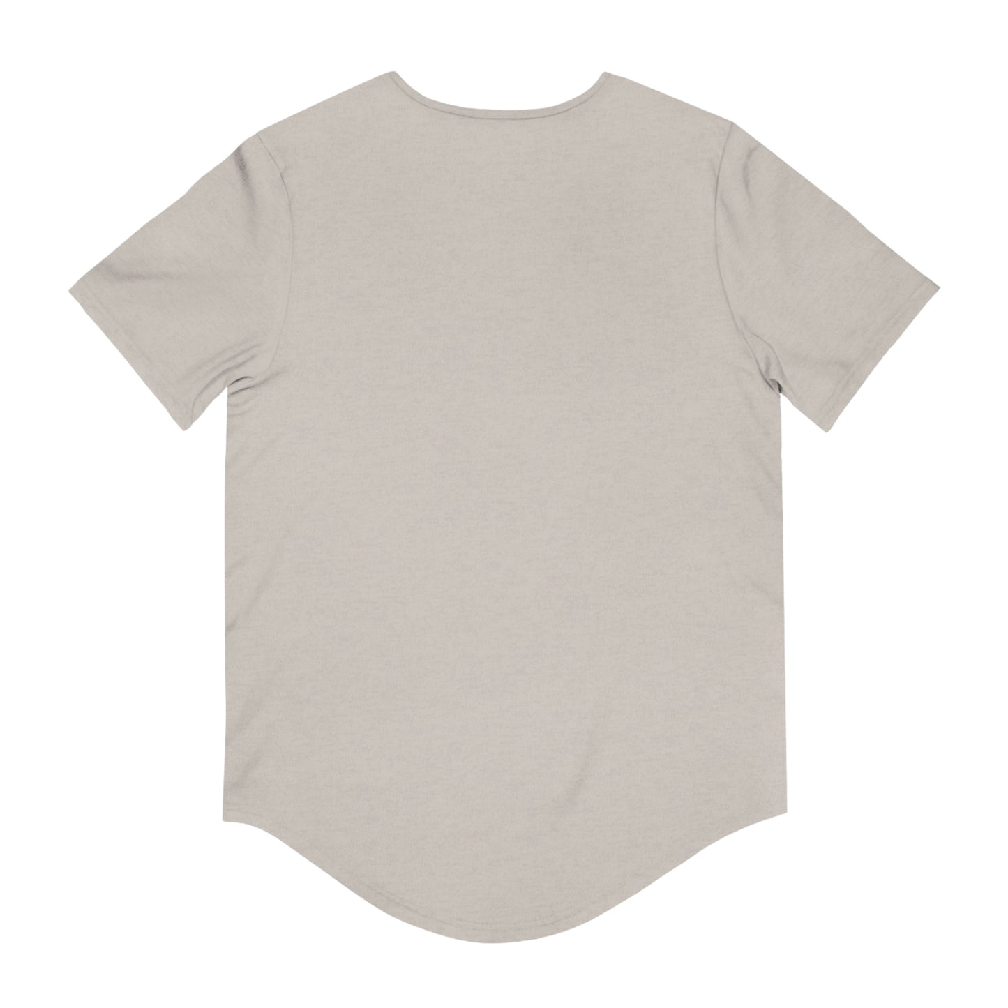 Men's Born to be Me Curved Hem Tee
