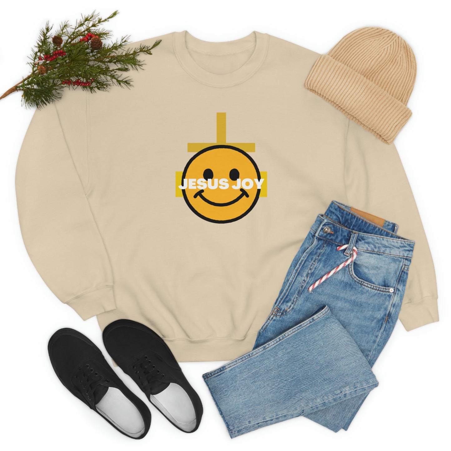 Jesus Joy Sweatshirt