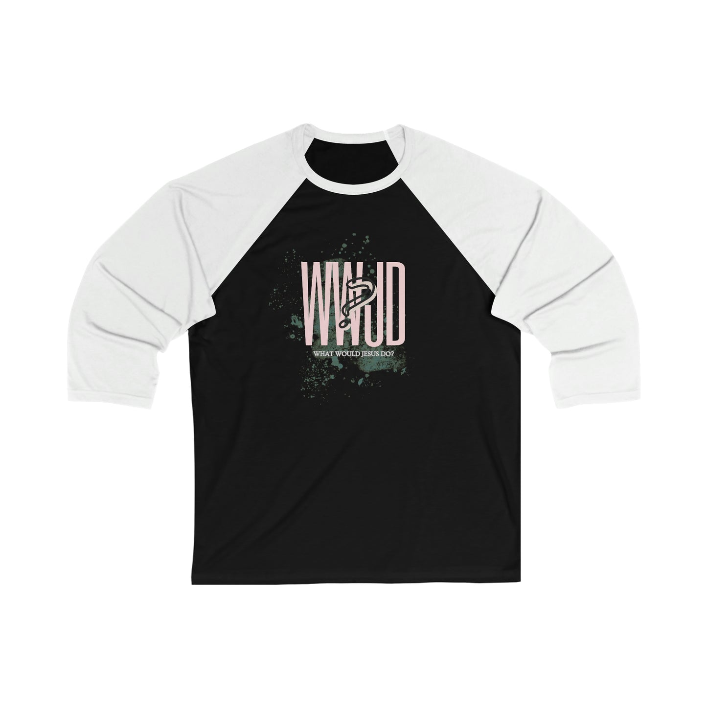 WWJD Unisex 3\4 Sleeve Shirt