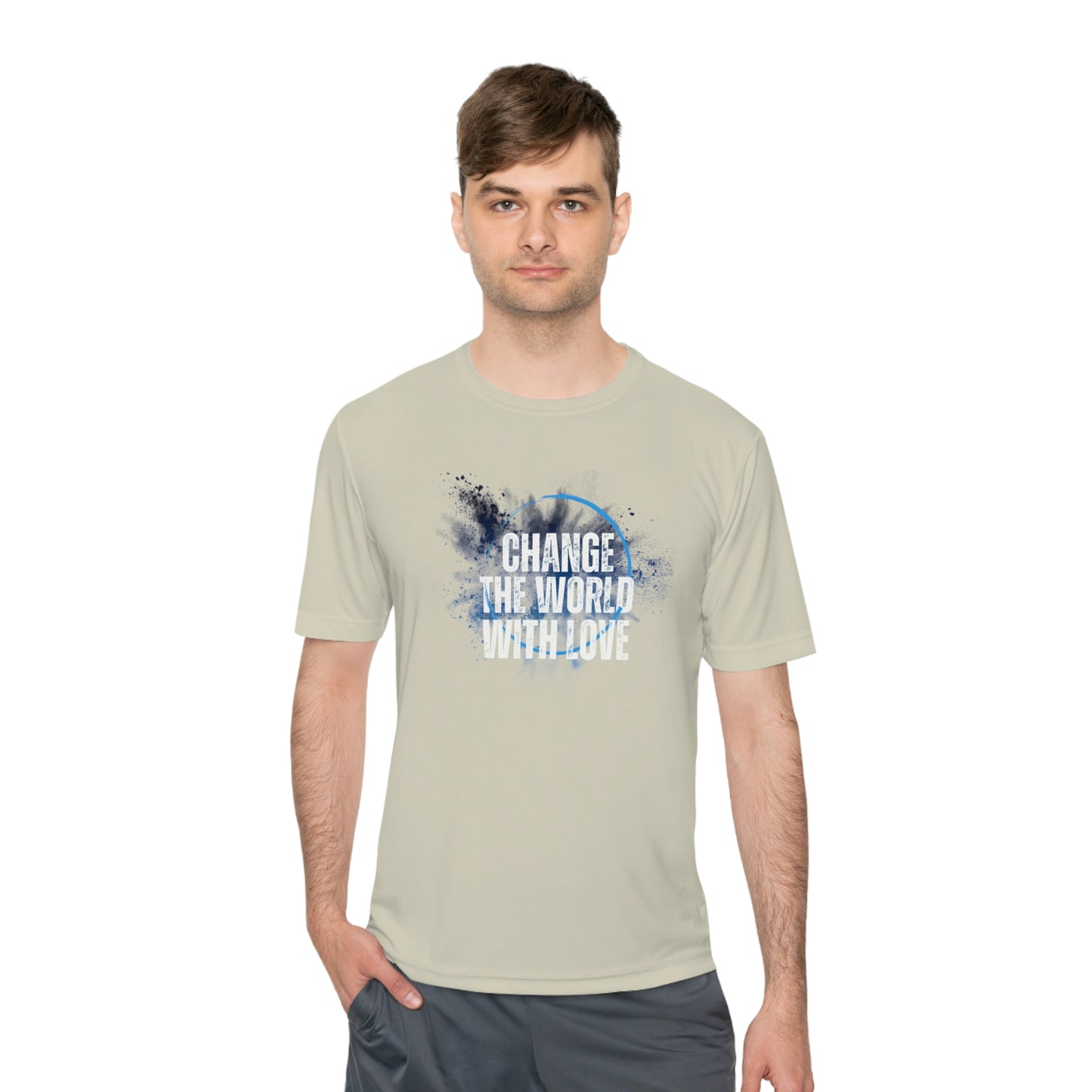 Change the World Unisex Moisture Wicking Tee