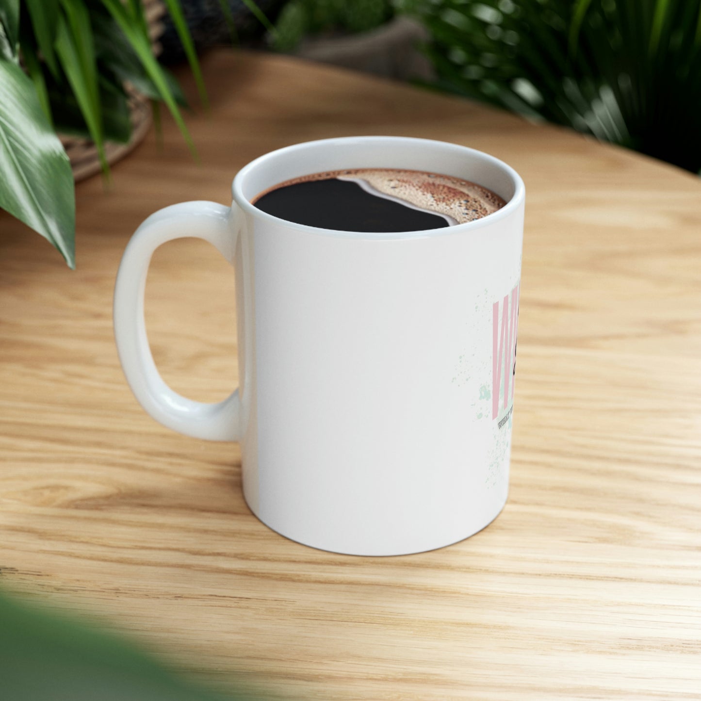 WWJD Ceramic Mug 11oz
