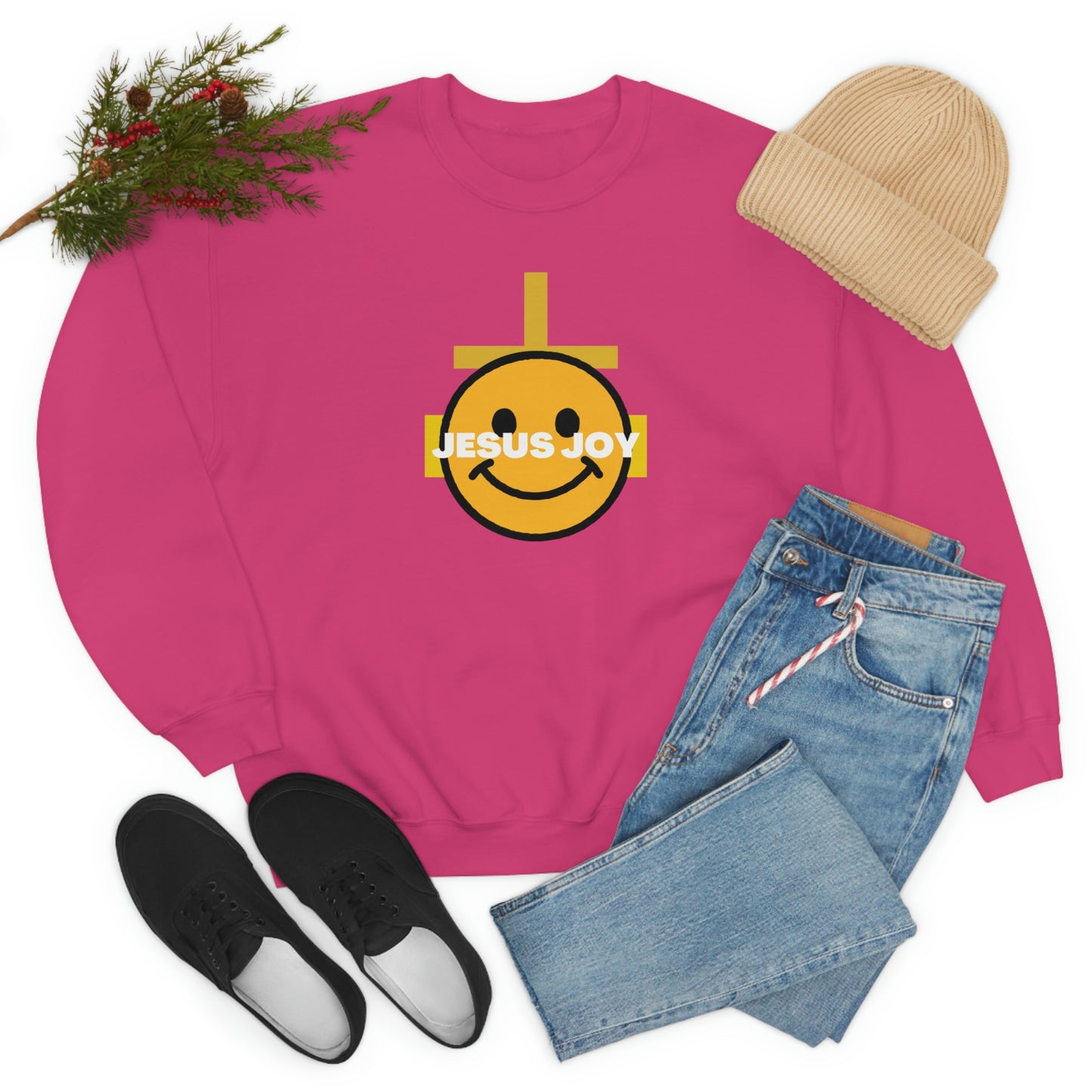 Jesus Joy Sweatshirt
