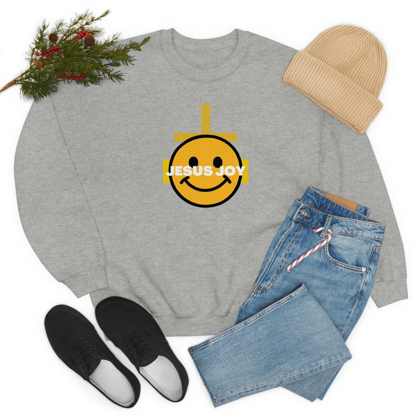 Jesus Joy Sweatshirt