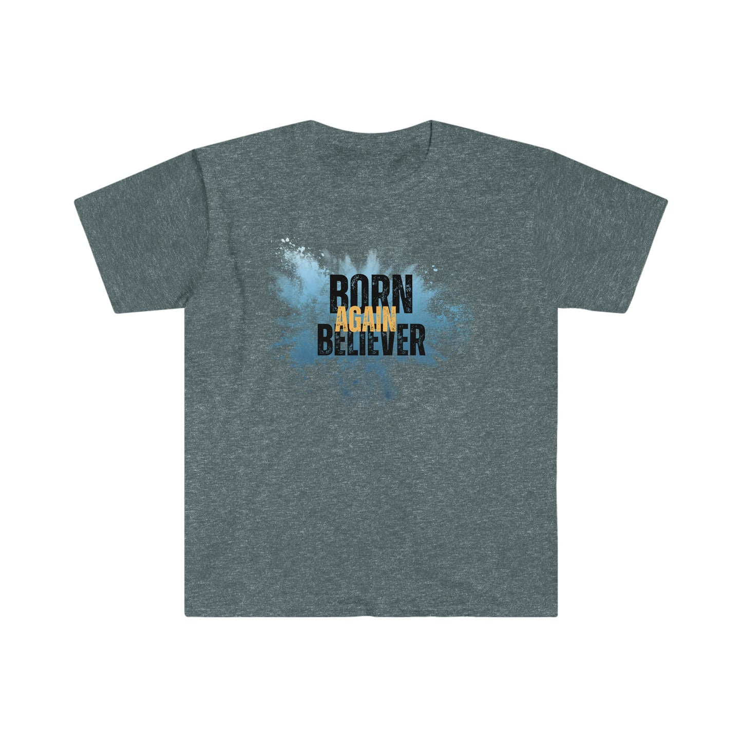 Born Again Unisex Softstyle Tee