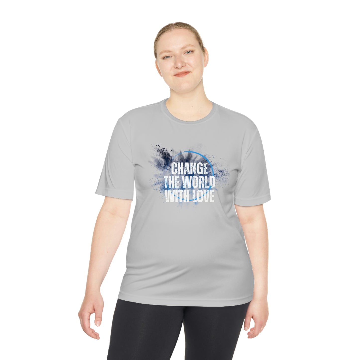 Change the World Unisex Moisture Wicking Tee