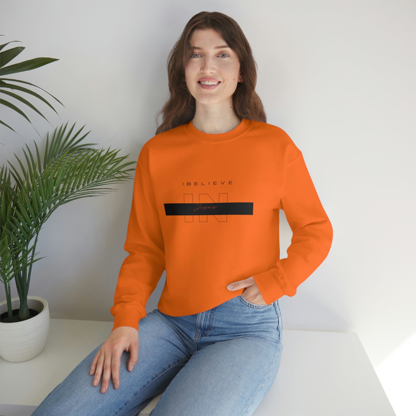 I Believe Unisex Heavy Blend™ Crewneck Sweatshirt