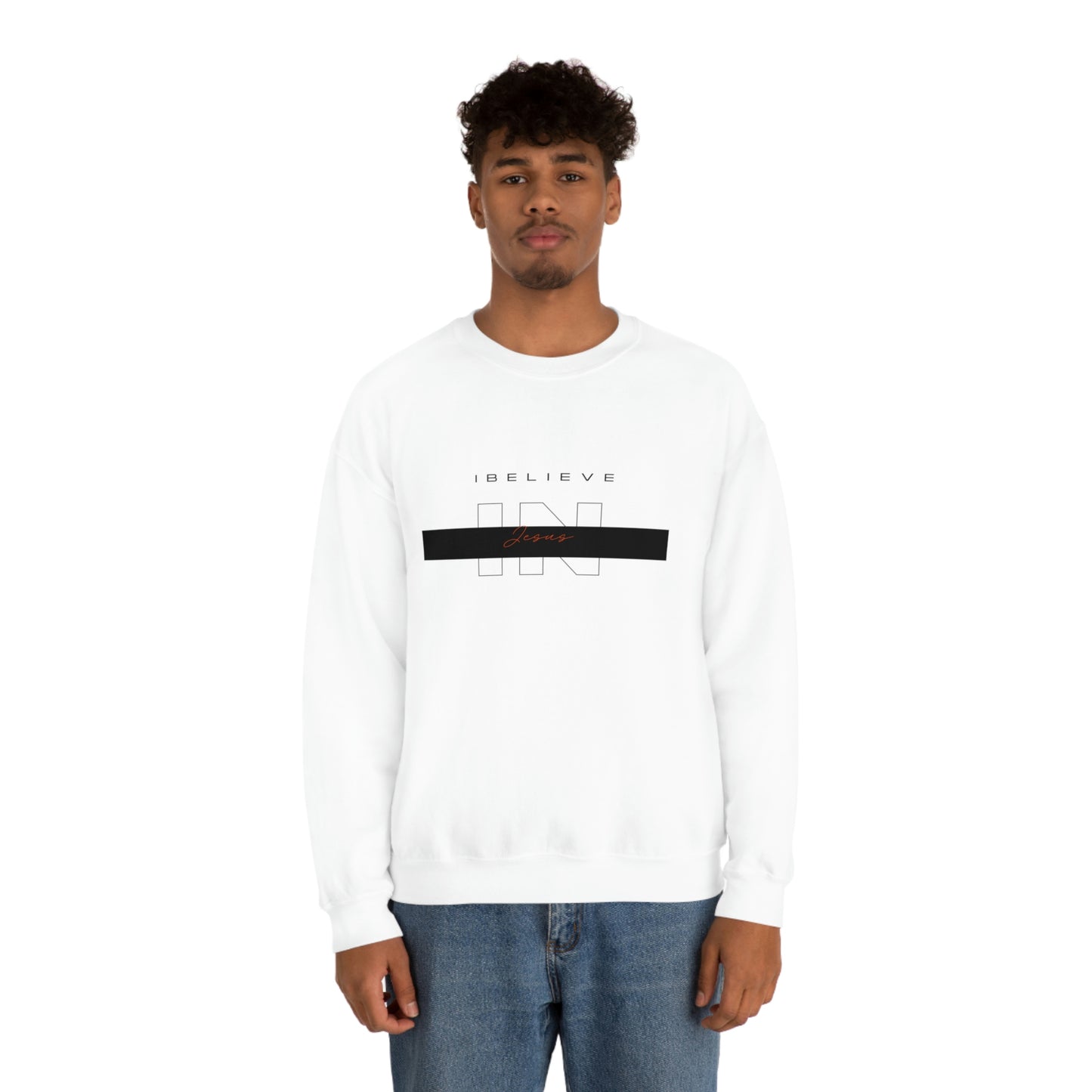 I Believe Unisex Heavy Blend™ Crewneck Sweatshirt
