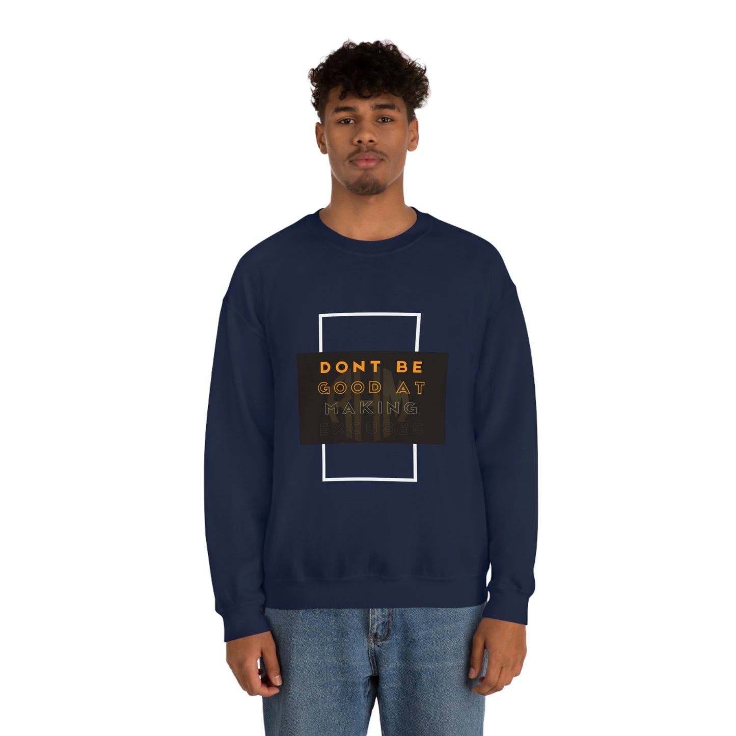 Unisex Crewneck QuoteSweatshirt