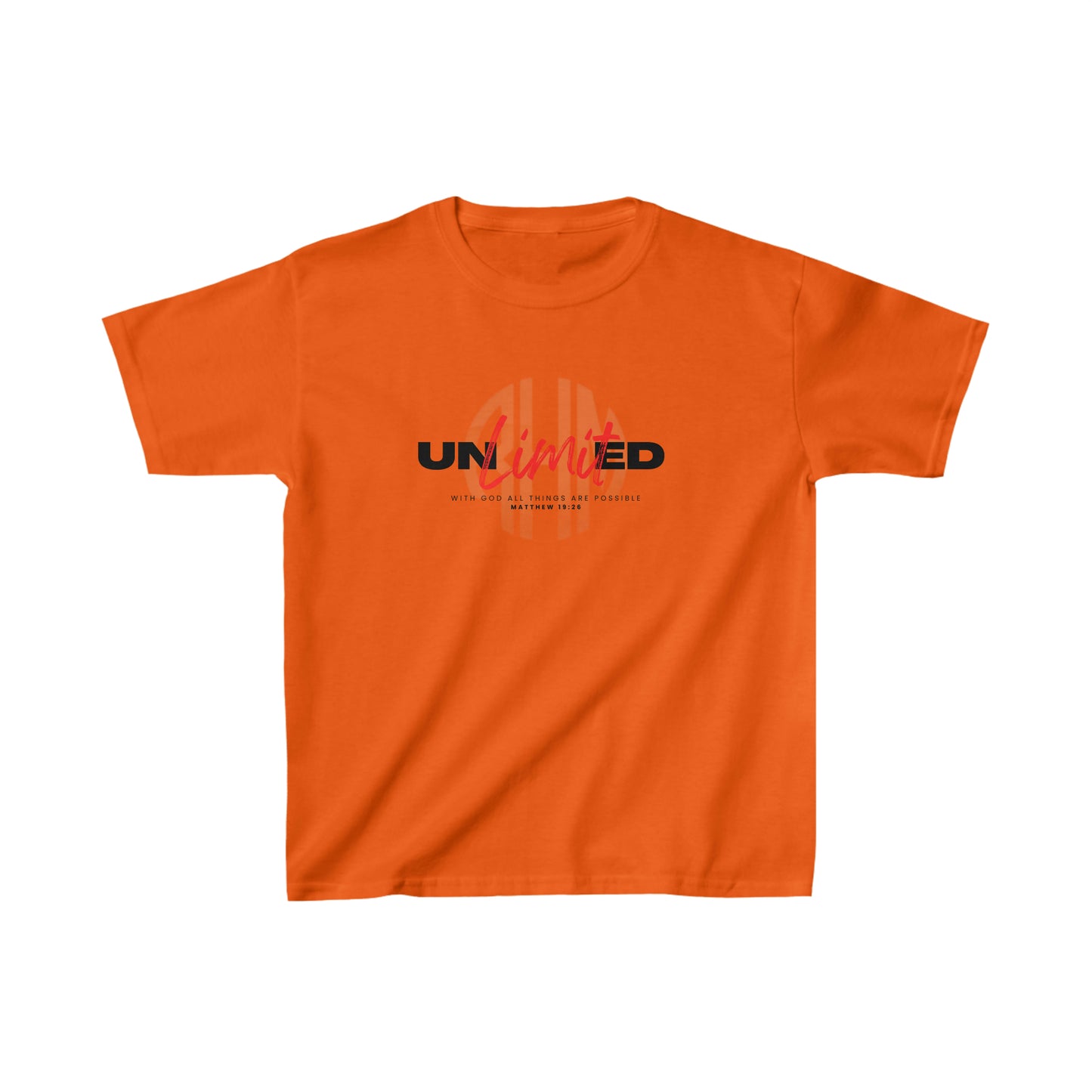 Unlimited Heavy Cotton™ KidsTee
