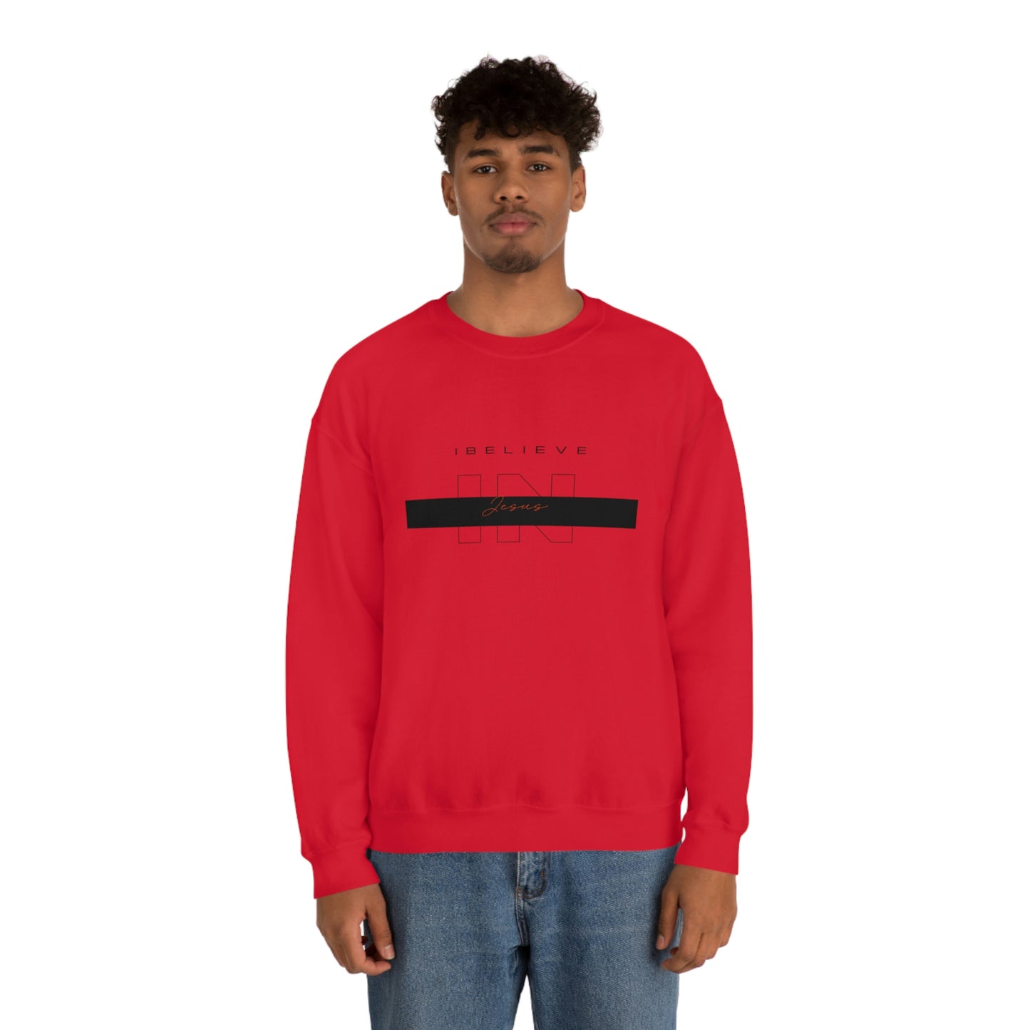 I Believe Unisex Heavy Blend™ Crewneck Sweatshirt