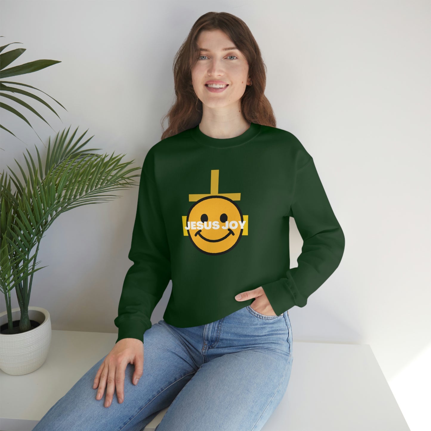 Jesus Joy Sweatshirt
