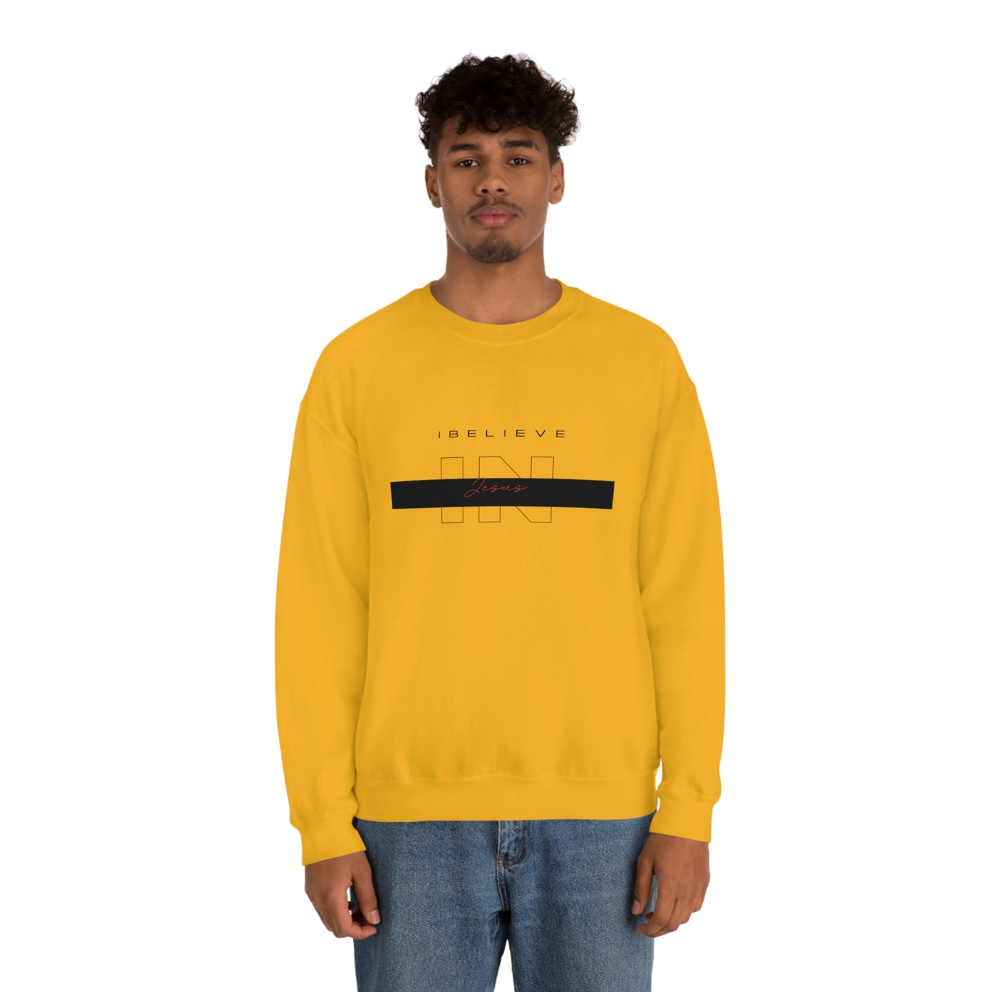 I Believe Unisex Heavy Blend™ Crewneck Sweatshirt