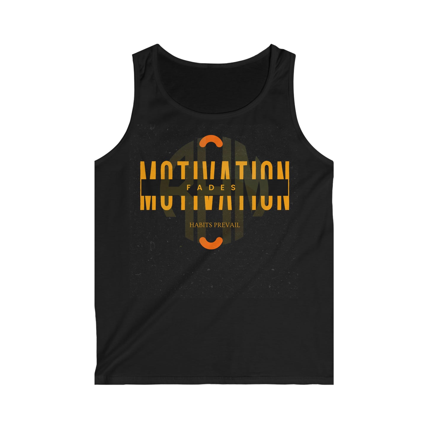 Men's Softstyle Habits Tank Top