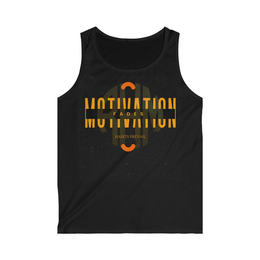 Men's Softstyle Habits Tank Top
