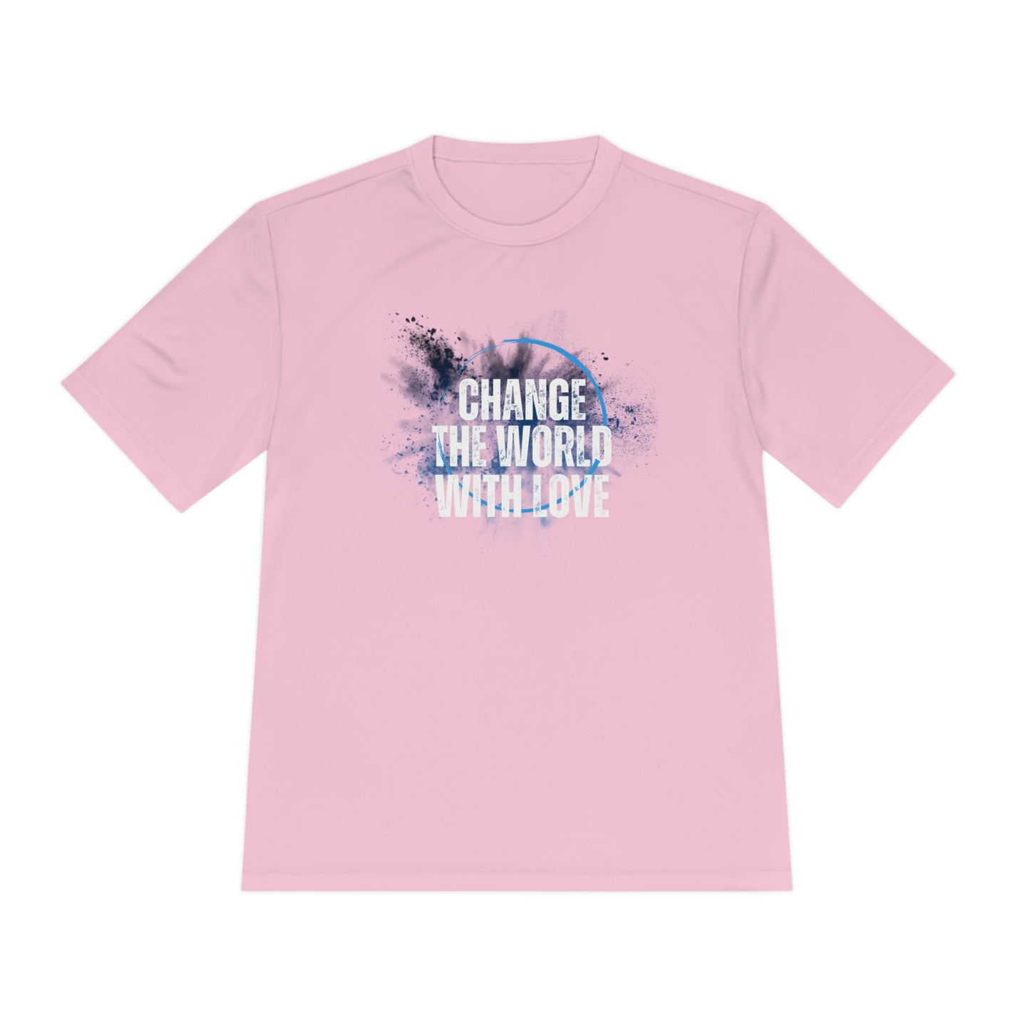 Change the World Unisex Moisture Wicking Tee