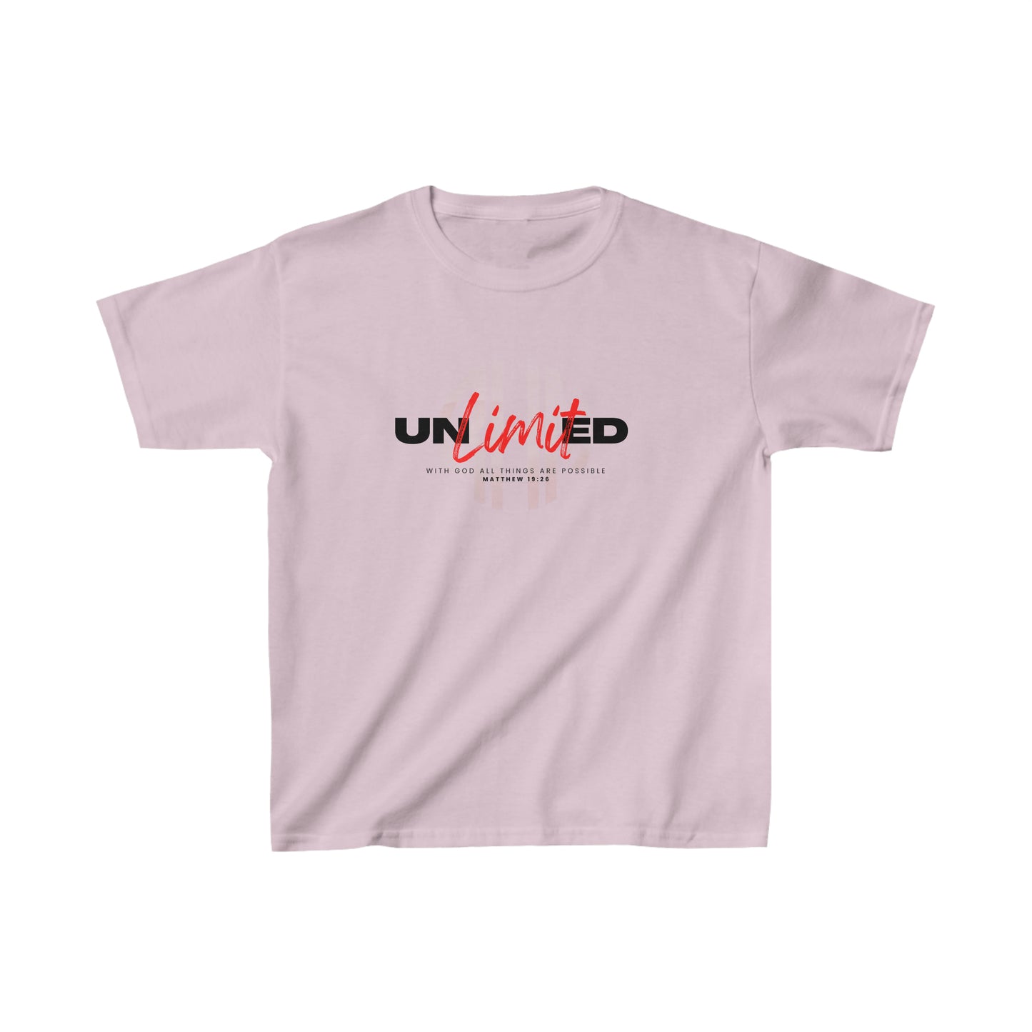 Unlimited Heavy Cotton™ KidsTee