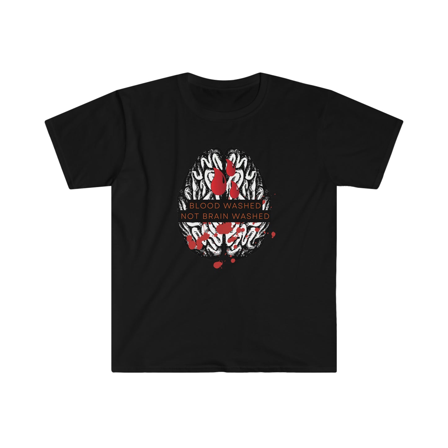 BloodWashed Jesus Tee (Unisex Softstyle )