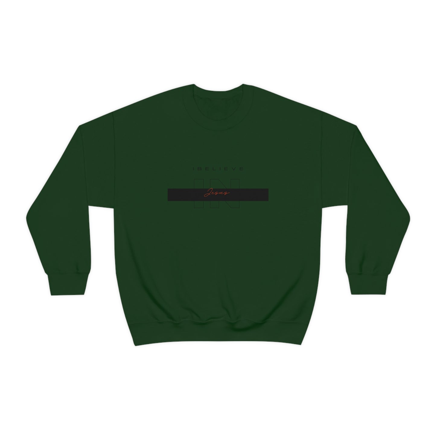 I Believe Unisex Heavy Blend™ Crewneck Sweatshirt