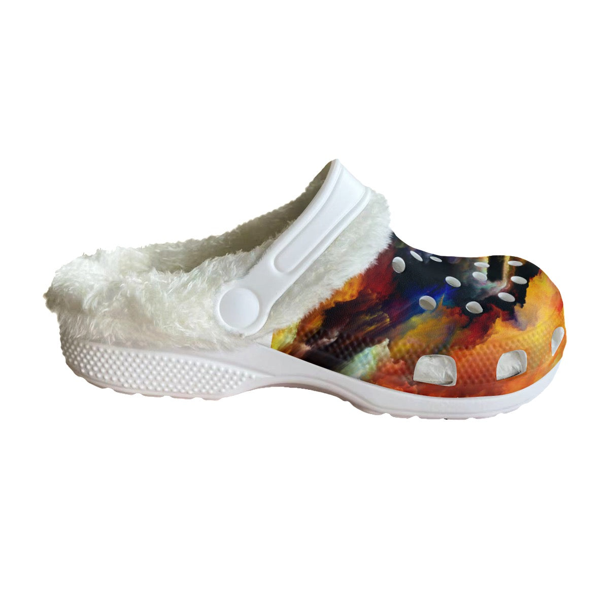 Women's Cross Classic Crocs with Fleece