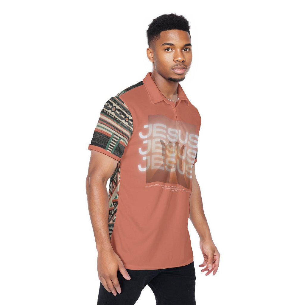 Jesus Jesus Jesus Men's Polo Shirt