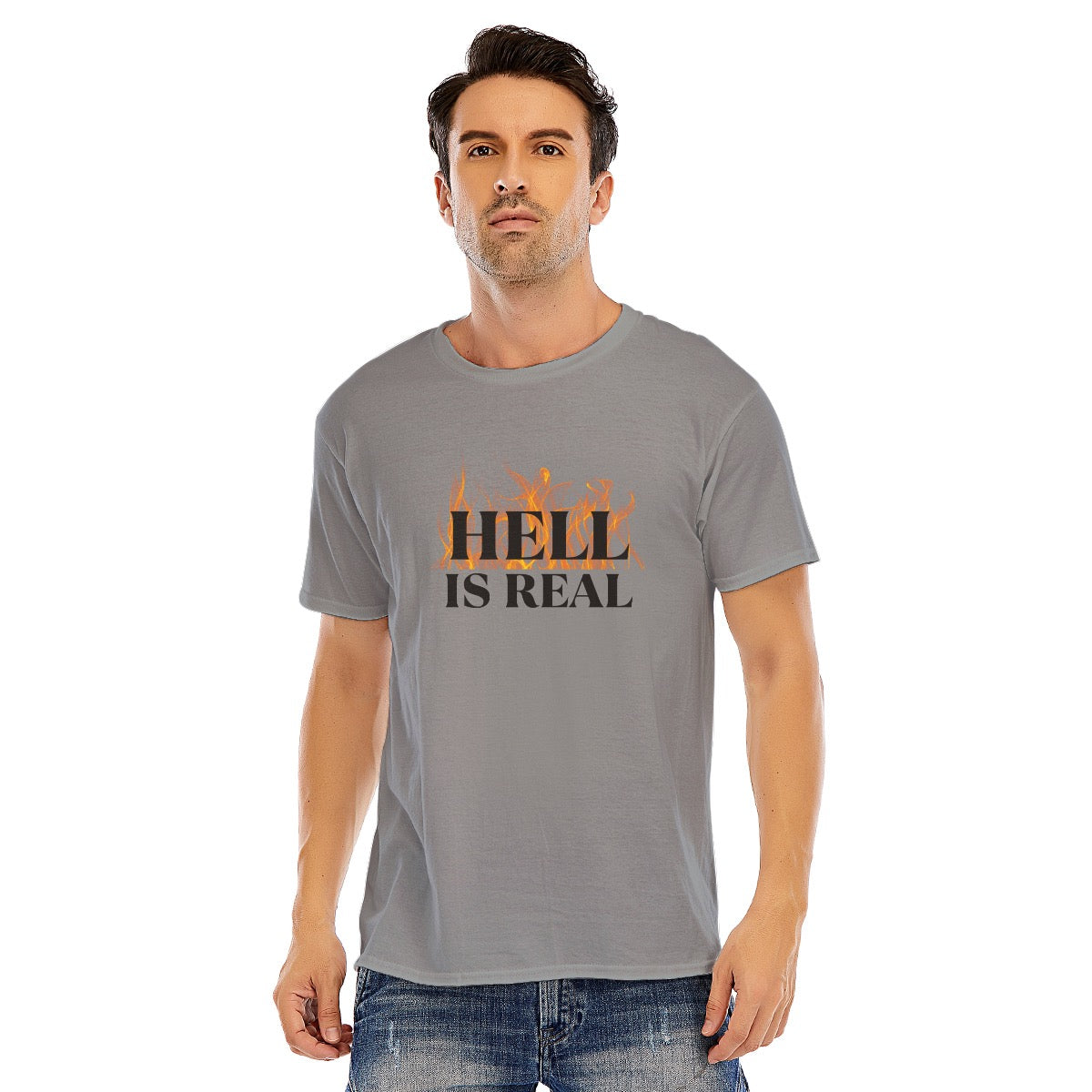 Hell is Real Short Sleeve Unisex Tee