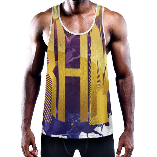 Men's Slim Y-Back RHM Muscle Tank Top