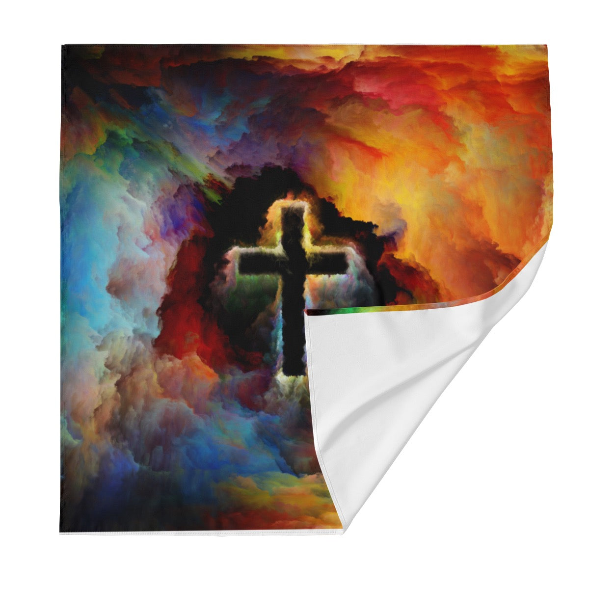All-Over Print Unisex Silk Scarf
