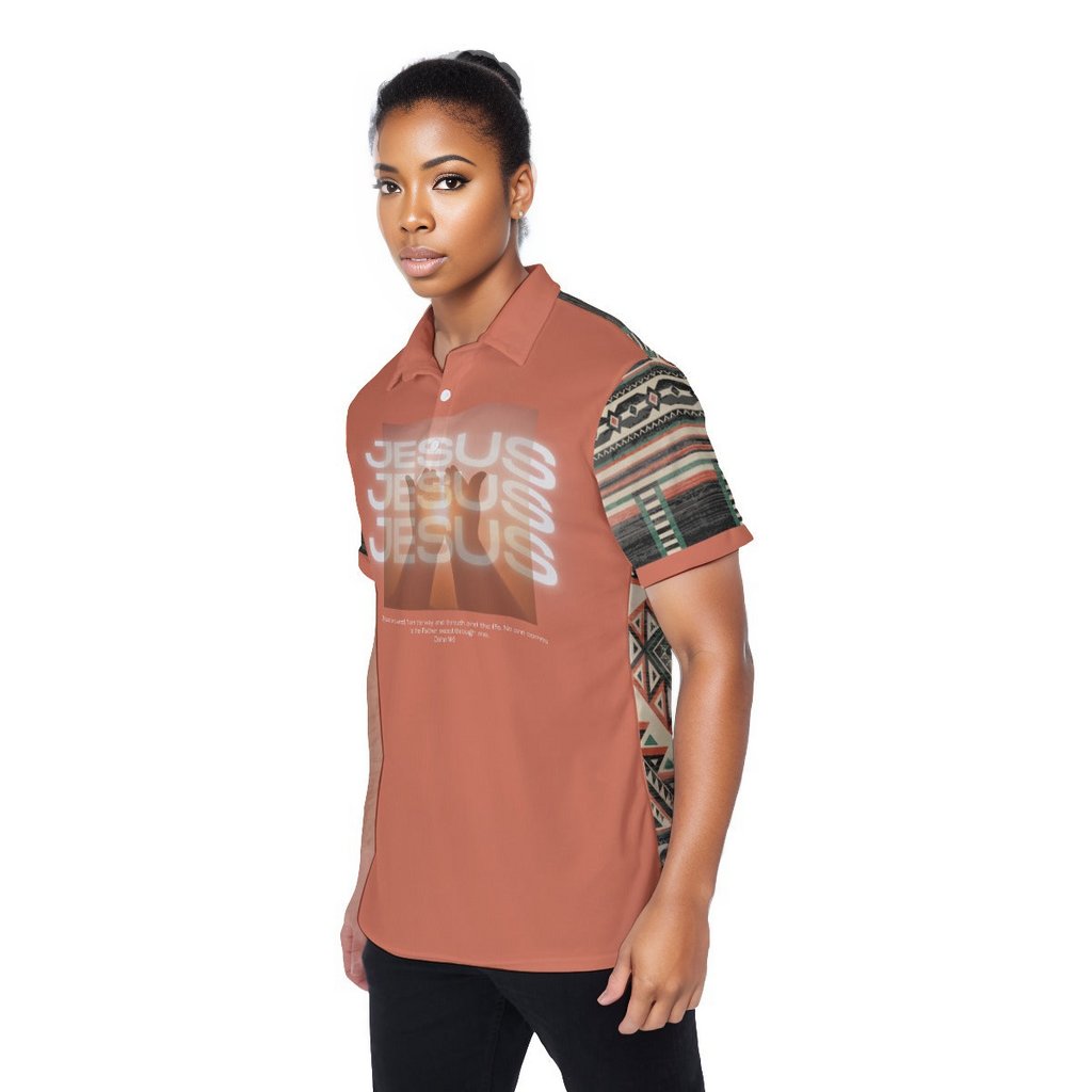 Jesus Jesus Jesus Men's Polo Shirt