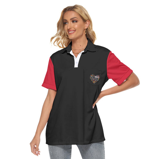 Women's Love Polo T-Shirt