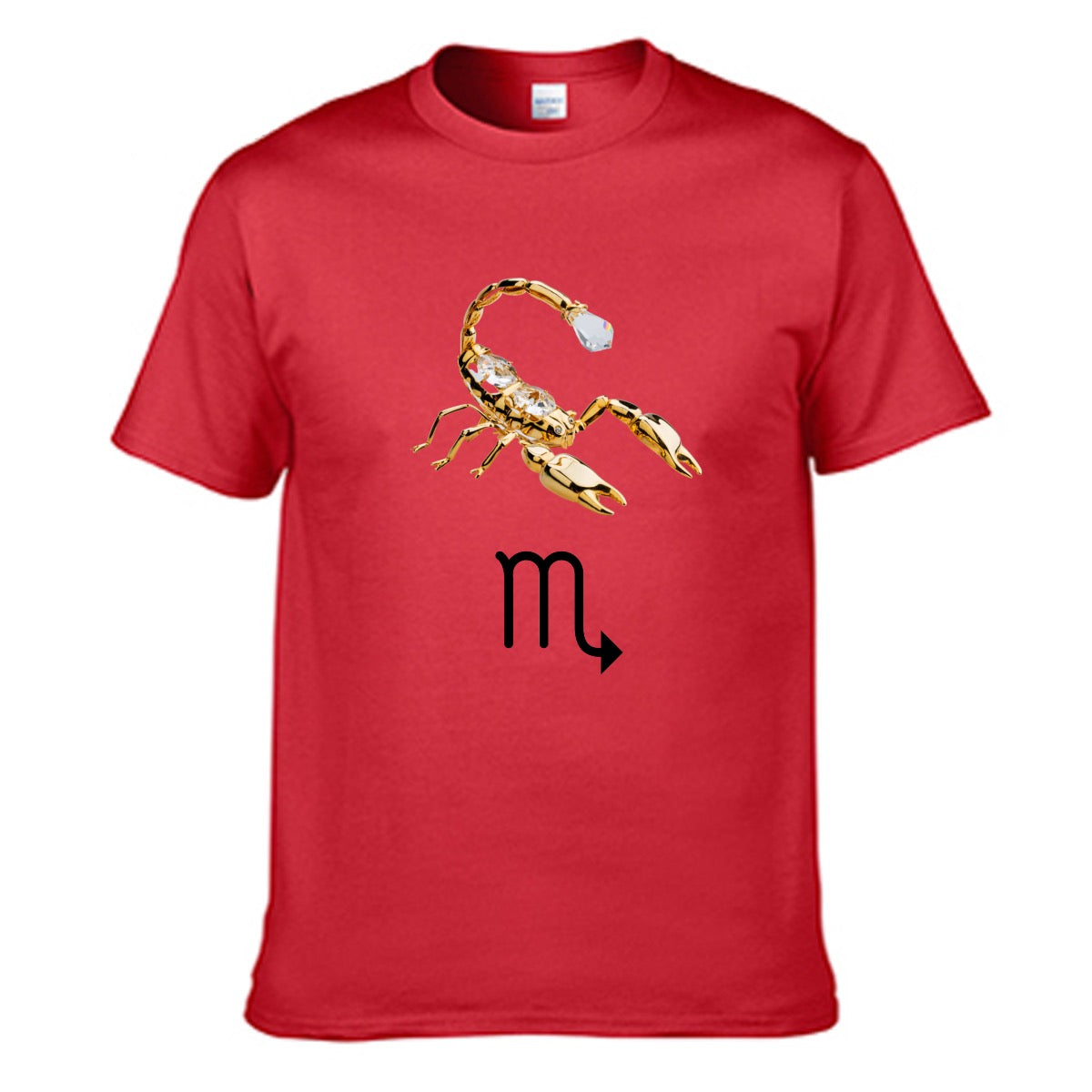 Men's Scorp Round Neck T-shirt