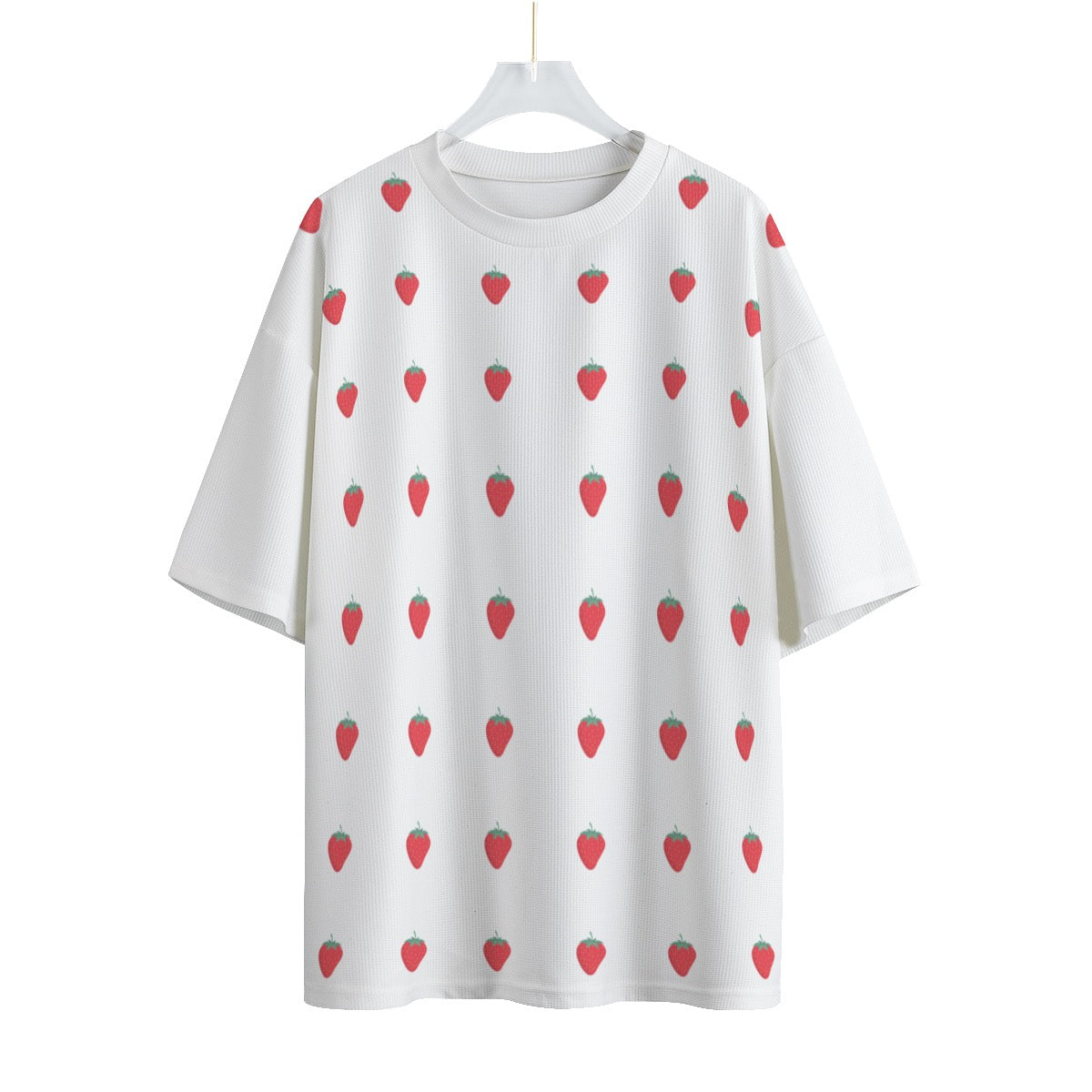 Strawberry Unisex Drop-shoulder T-shirt