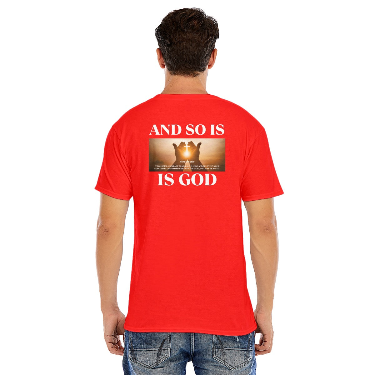 Hell is Real Short Sleeve Unisex Tee