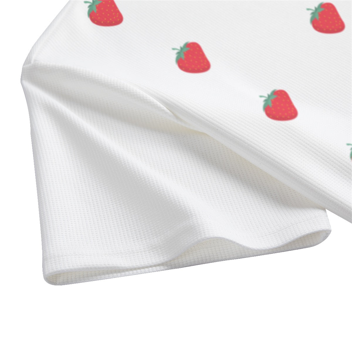 Strawberry Unisex Drop-shoulder T-shirt