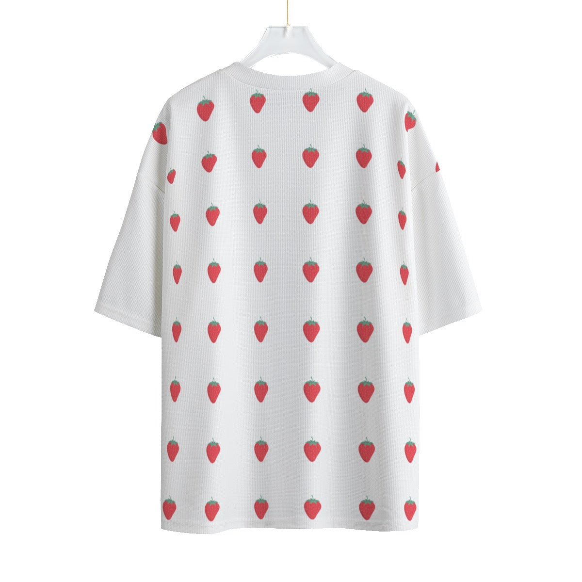 Strawberry Unisex Drop-shoulder T-shirt