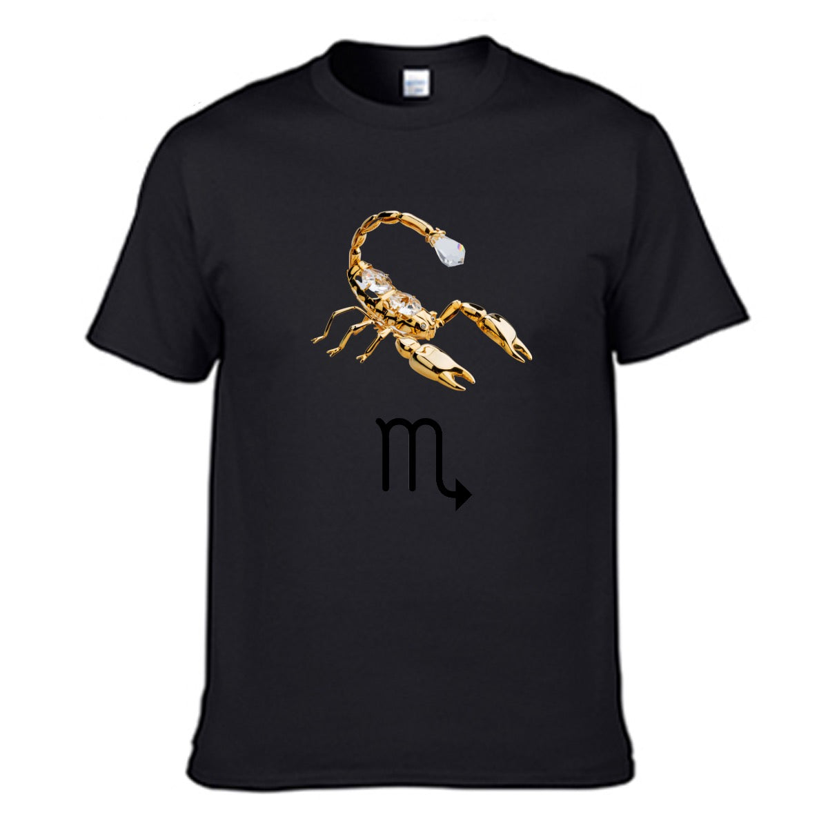 Men's Scorp Round Neck T-shirt
