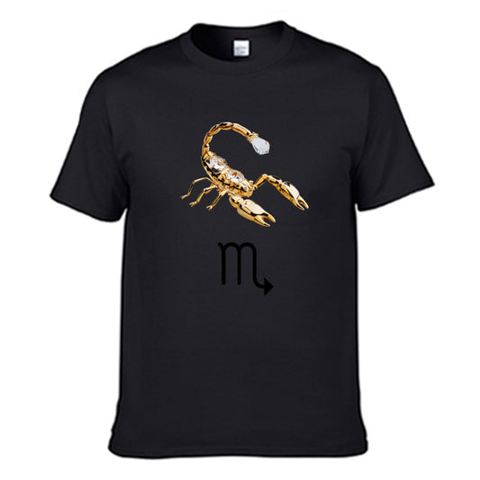 Men's Scorp Round Neck T-shirt