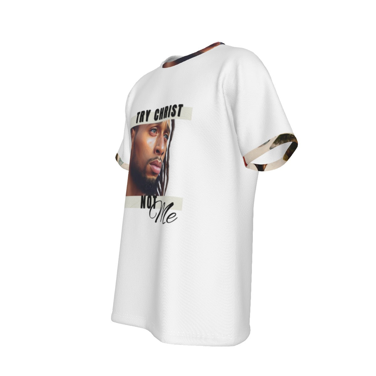 Try Christ Men's O-Neck T-Shirt