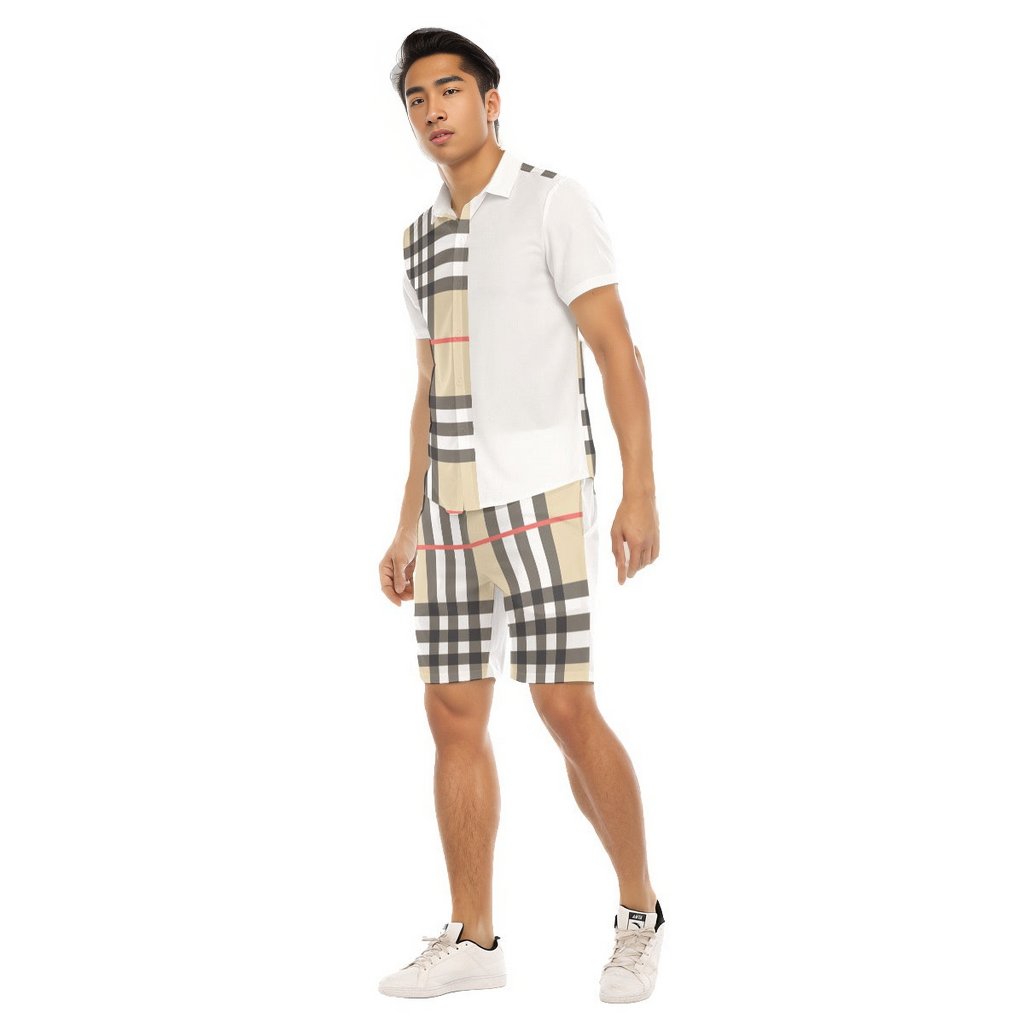 Men's Summer Short Set