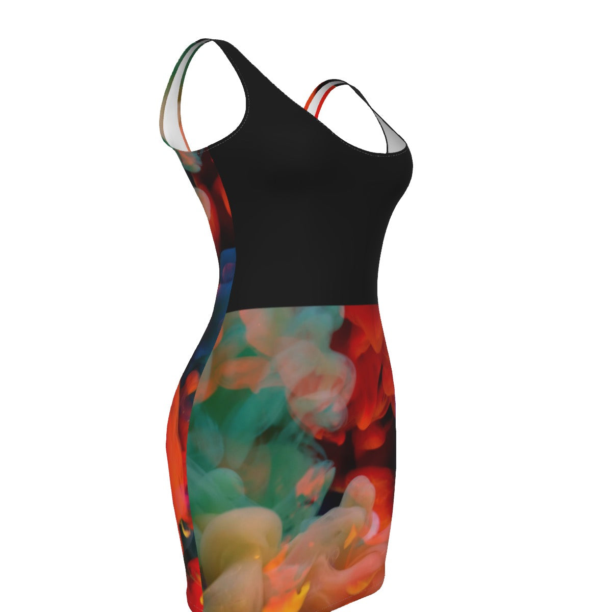 Fusion Bodycon Dress