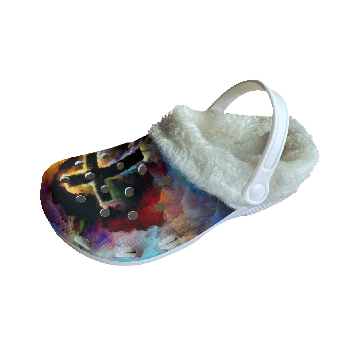 Women's Cross Classic Crocs with Fleece