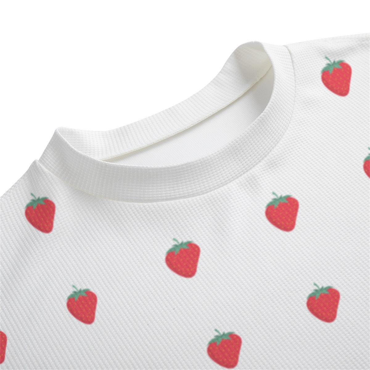 Strawberry Unisex Drop-shoulder T-shirt