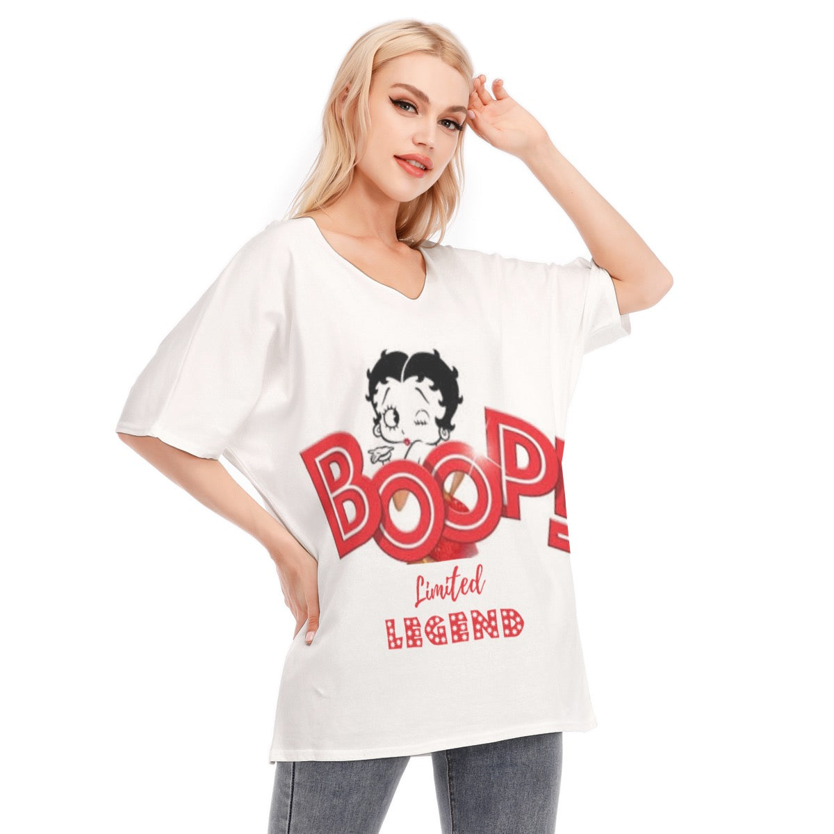 Boop! Women's Blouse