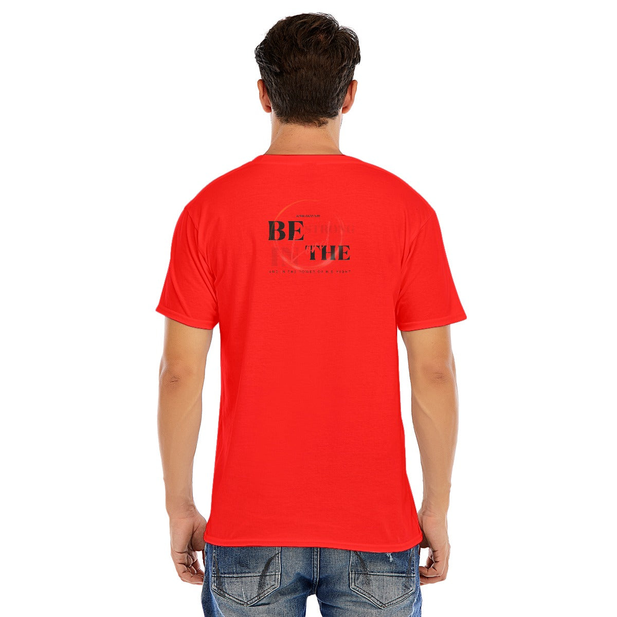 Unisex Black Jesus Short Sleeve T-shirt |
