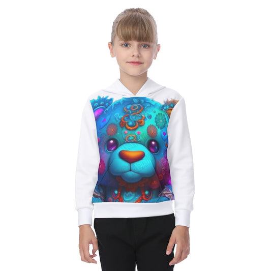 Oversized Bear Kid's Hoodie