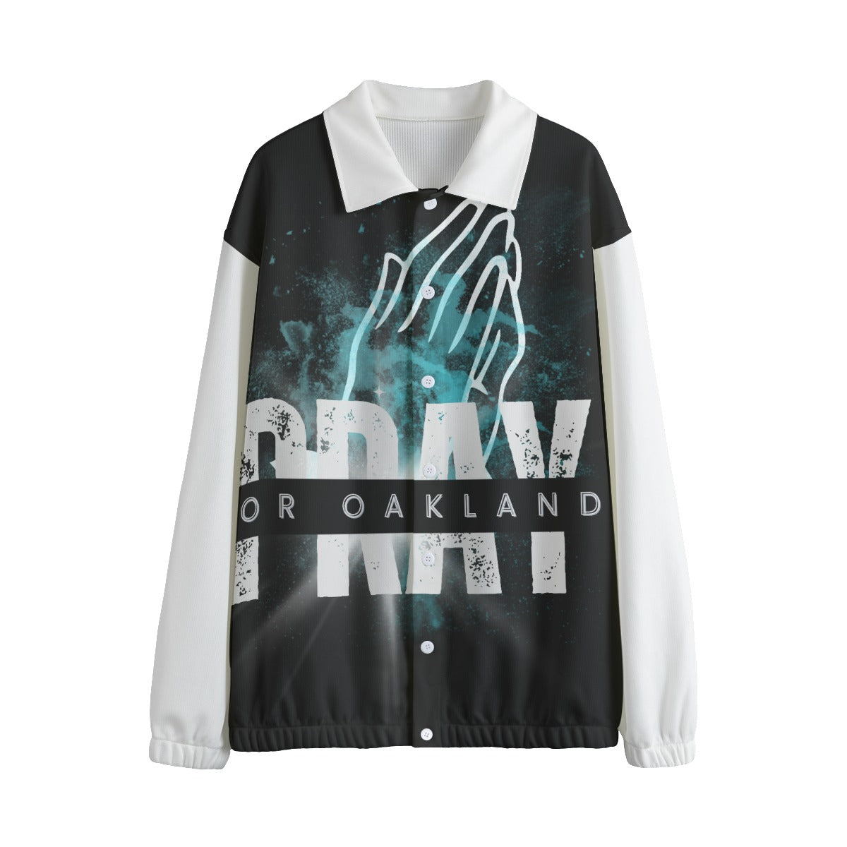 Pray for Oakland Unisex Outerwear